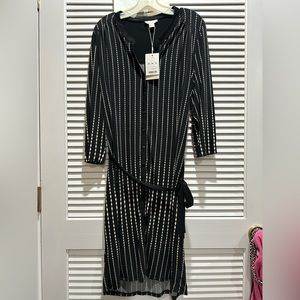 Monsoon Black & Tan dress size 20 UK/16 US